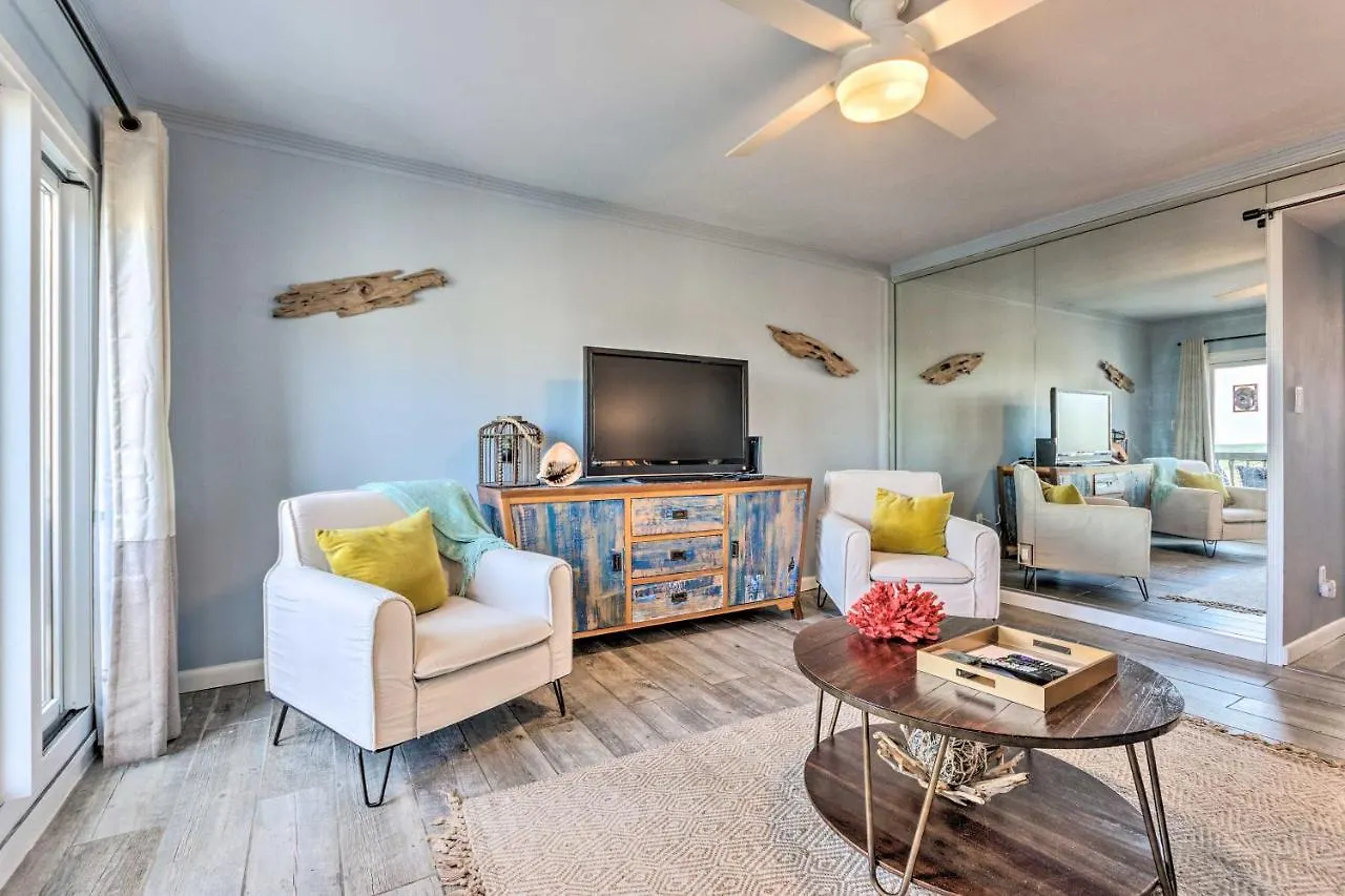 Pcb Beachfront Coastal Abode At Pinnacle Port! Panama City Beach USA