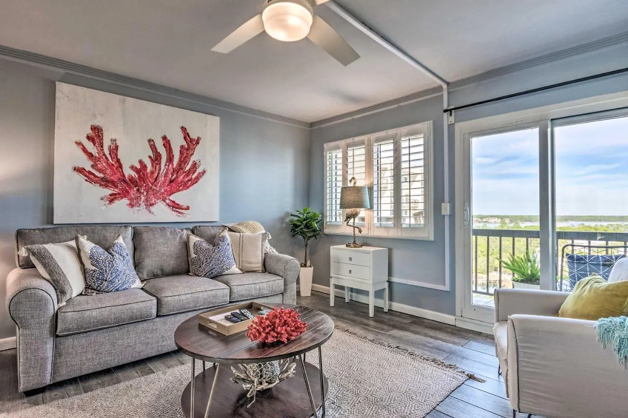 Pcb Beachfront Coastal Abode At Pinnacle Port! Panama City Beach 0*,  USA