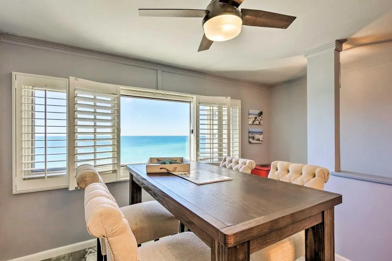 Pcb Beachfront Coastal Abode At Pinnacle Port! Panama City Beach