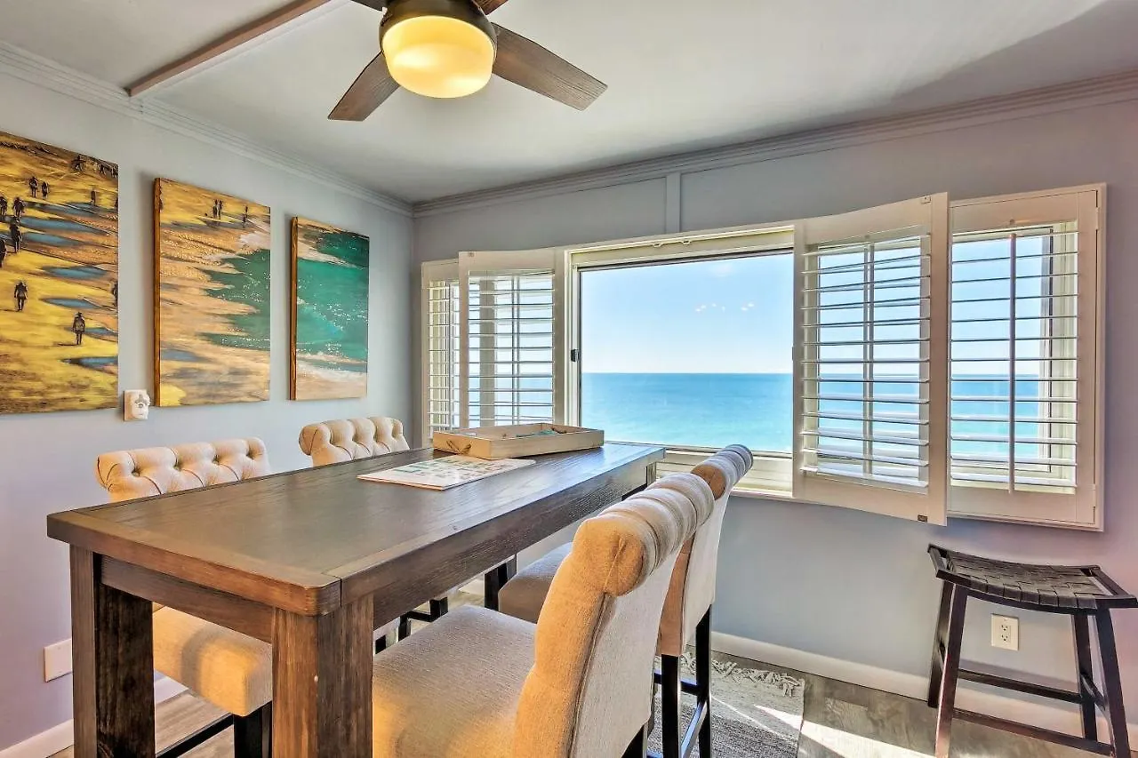 Lägenhet Pcb Beachfront Coastal Abode At Pinnacle Port! Panama City Beach